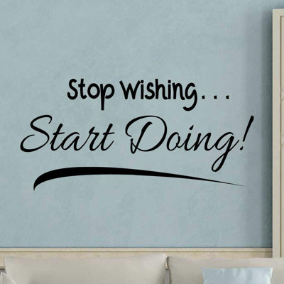 Text & Numbers Wall Decal