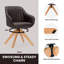 Fauteuil de 27 po de largeur