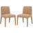 Reginbert 18.9'' H Boucle Upholstered Side Chair-1308762951