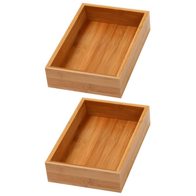 Bamboo Drawer Organizer