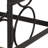 Fritsche 6 - Bottle Wine Bottle Rack in Black