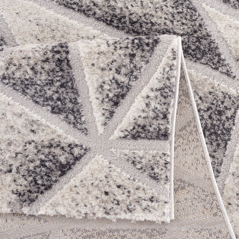 Ayreana Geometric Hand Woven Area Rug, Rectangle 200 x 280cm