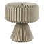 Lampe de table moderne à DEL 12,8 po Zelda-1655667738