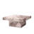 Shien Square Coffee Table In Engineered Stone