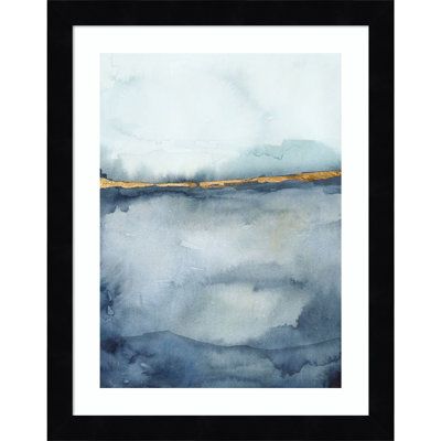 Coastal Horizon II Print by Victoria Borges