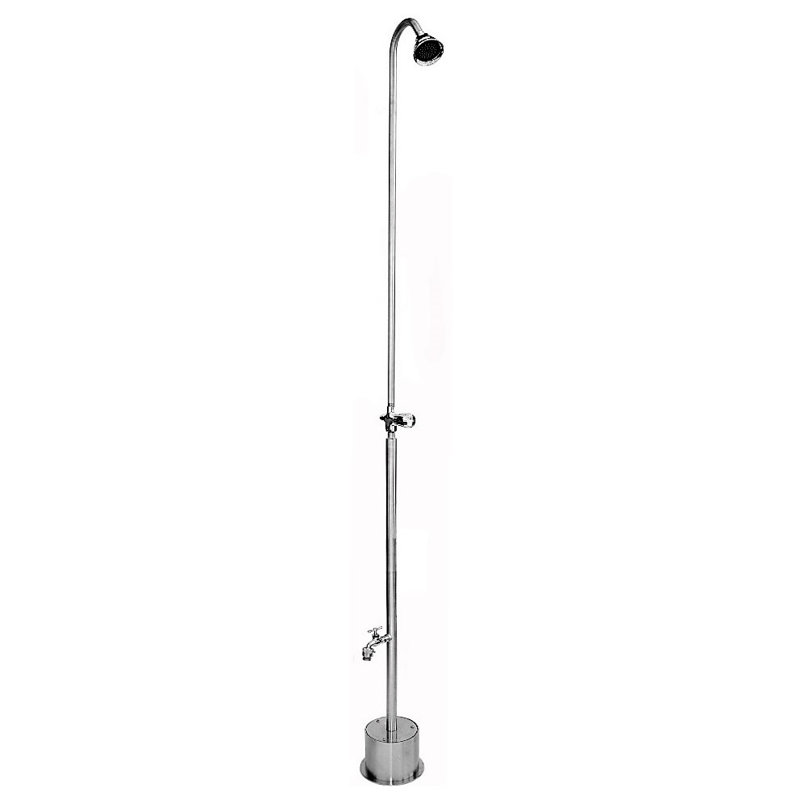 Freestanding Outdoor Shower