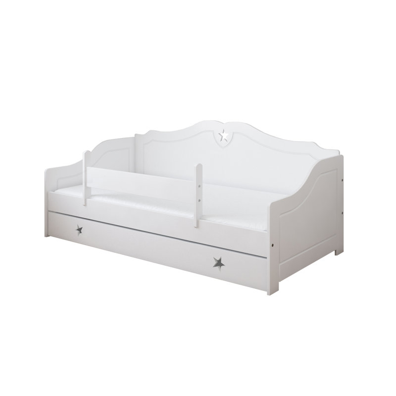 Tomaso European Single (90 X 200 Cm) Cabin Bed with Storage Included, 94 x 144 cm