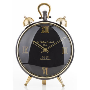Metal Wall Clock