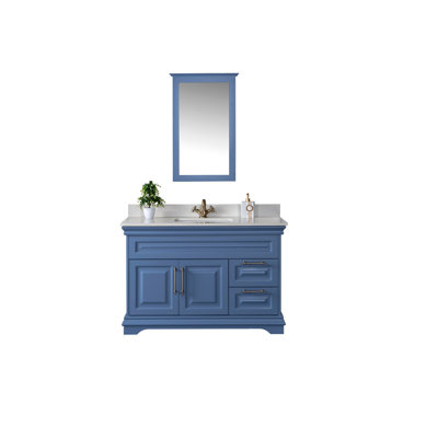 Meuble-lavabo simple Cierrah