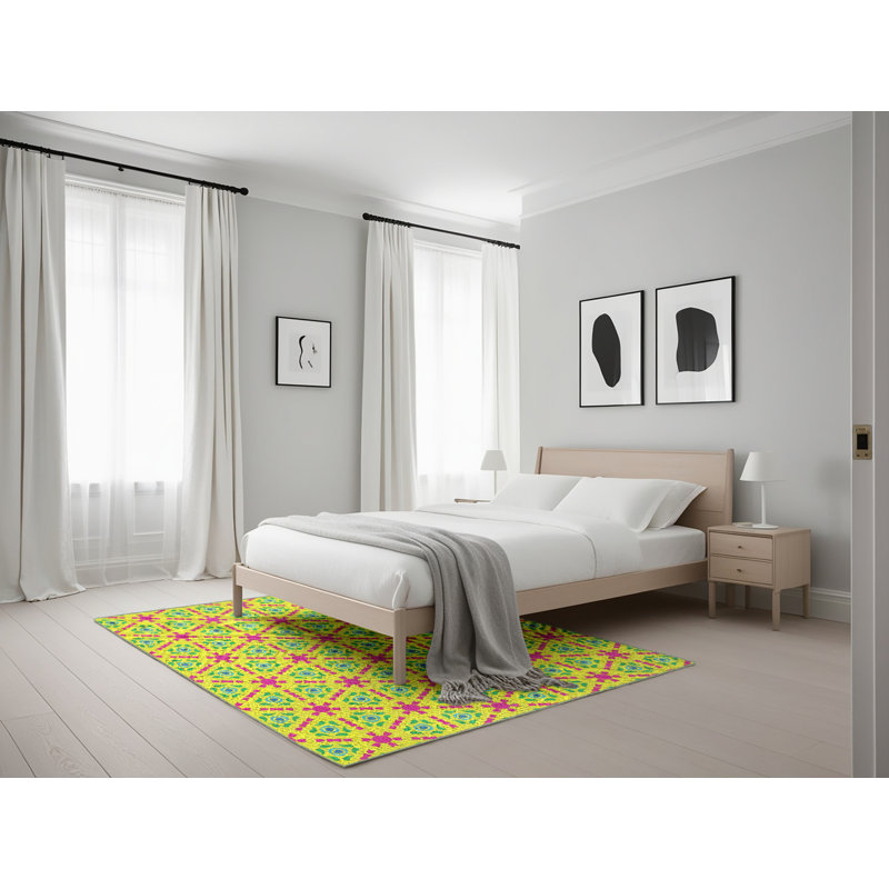 Indoor Rug, Rectangle 5' x 7'