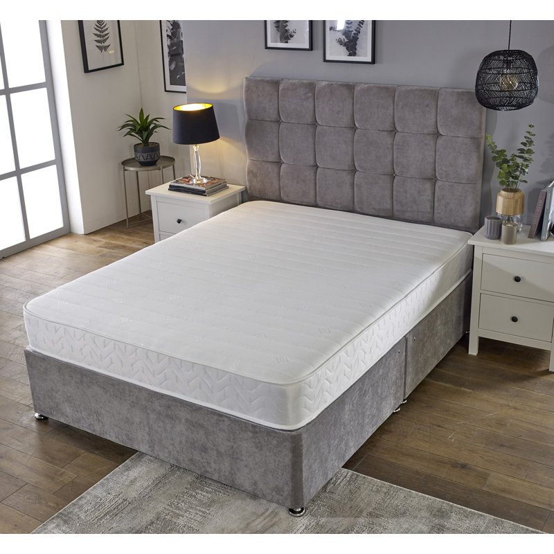 Cherryford Wayfair Sleep Open Coil Mattress, Single (3')