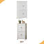Armoire de rangement pour la maison, armoire de plancher, armoire de salle de bain
