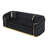 Button Tufted Sofa Couch With Pillows