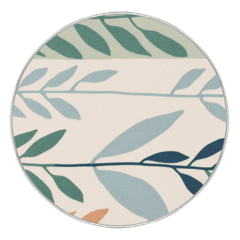 Tapis Woodland, Rond 7 pi
