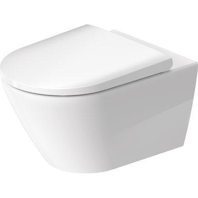 Duravit D-Neo Wall-Mounted Toilet White HygieneGlaze