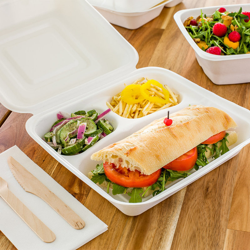 Pulp Tek Disposable Tableware