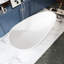 Baignoire de trempage autoportante 67 po