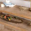 Buffet en bois massif Farmhouse Burlywood
