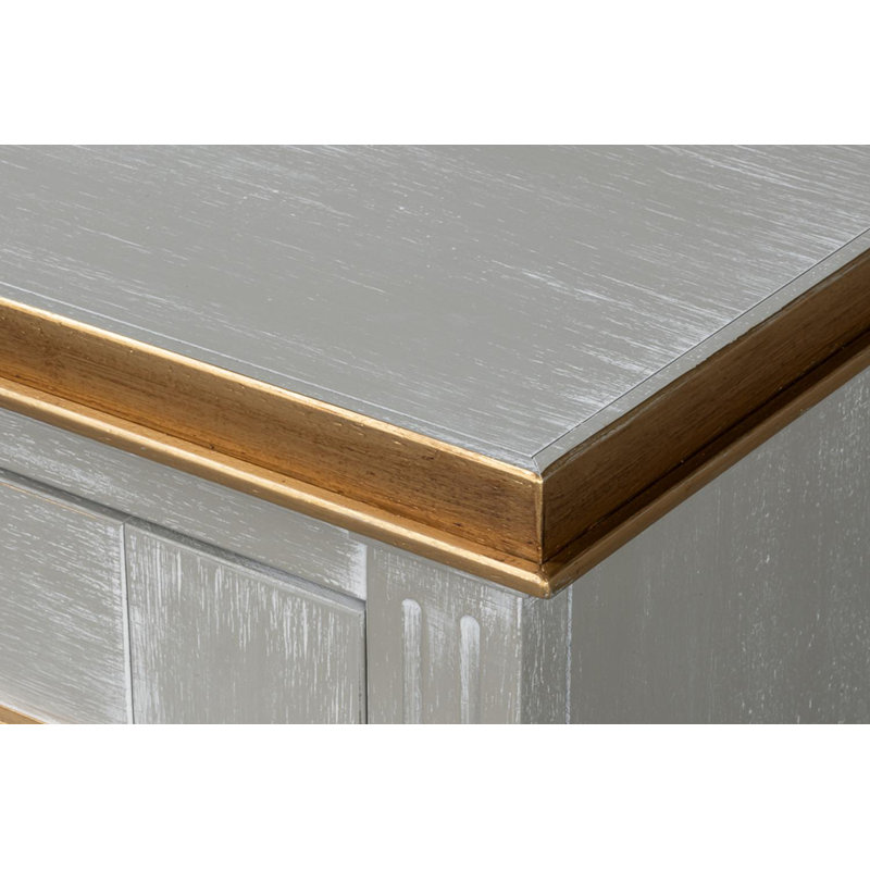 Louis XVI 60'' W Buffet, Carmine Legno
