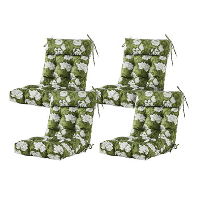 Outdoor 4'' Seat / Back Cushion