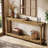 70.9 Inch Extra Long Console Table Rustic Sofa Table
