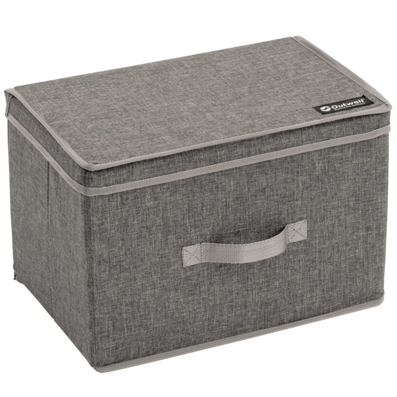 Outwell Folding Storage Box Palmar L Grey Polyester