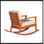 Chaise berçante Lohrman Eucalyptus-1370952595