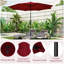 Cayuga 120'' Lighted Market Umbrella-528460681