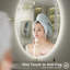 Miroir de salle de bain ovale en verre trempé anti-buée certifié UL - Basics by Wayfair ™-589142430