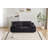 Modern Memory Foam Compressed Sofa,2 Seater Large Sectional Couches For Living Room,Pet-Friendly Cloud Modular Sectional Sofa,Corduroy Fabric,Extra Deep Loveseat,No Assembly Required-393679025