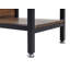 Onamia 180cm H x 115cm W Steel Standard Bookcase