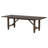 Light Brown Rectangular Wood Dining Table