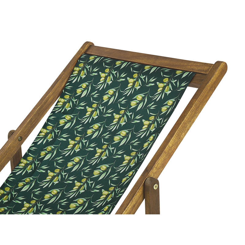 Ailith Folding Deck Chair