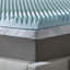 Surmatelas en mousse viscoélastique réversible 4 po - Sleep by Wayfair ™-48293292-77816235