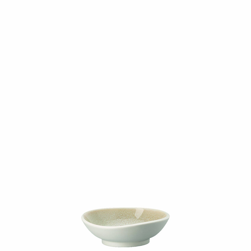 Junto Handmade Stoneware Dessert Bowl, Dune