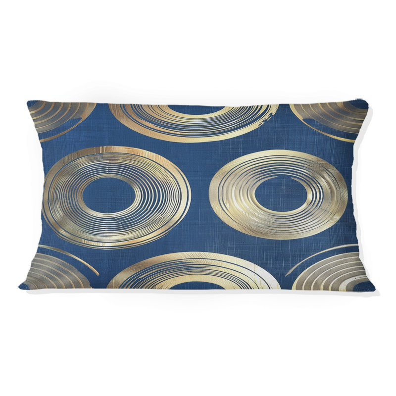 Coussin lombaire rétro Mid-Century