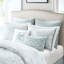 Édredon pour grand lit blanc - coton 200Tc, broderie, rembourrage surdimensionné 100% coton foncé-128745116