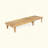 Charming Wooden Chaise Lounge For Relaxing Outdoor Moments-448705571