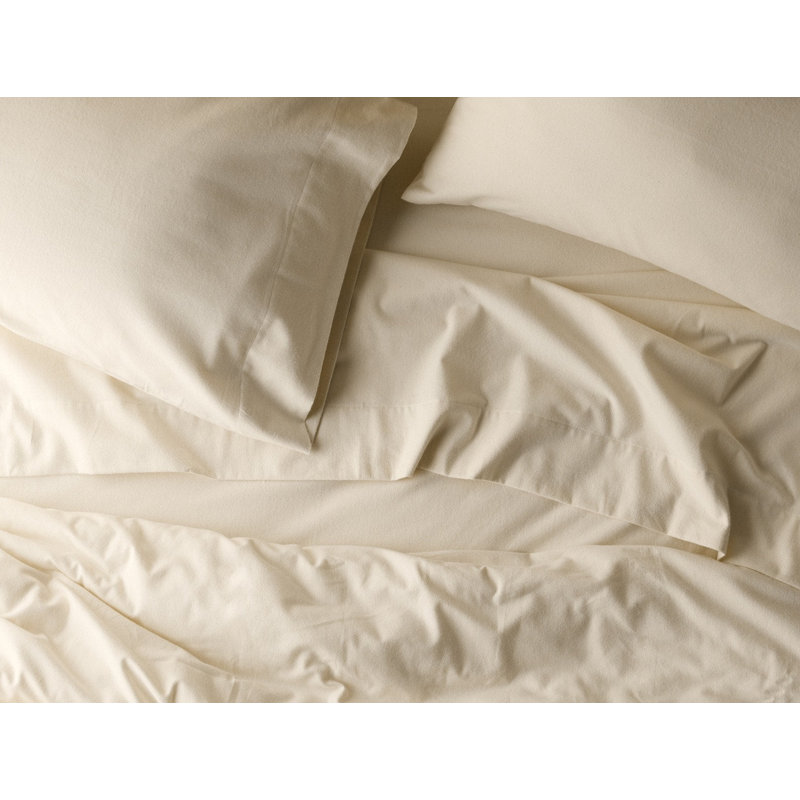 Cloud Sheet Set, Undyed, California King Sheet Set with 2 Pillowcases