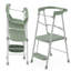 Tabouret pour enfants 2 marches, tour pour tout-petit pour apprendre au comptoir de la cuisine, aide-tabouret pour tout-petit avec rampe de sécurité anti-chute pour enfants-802007923