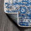 Tapis ivoire / bleu Lathem-1440378316