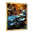 Gold Single Picture Framed