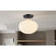 Plafonnier semi-encastré 1 lumière 12 po Collina-66203357