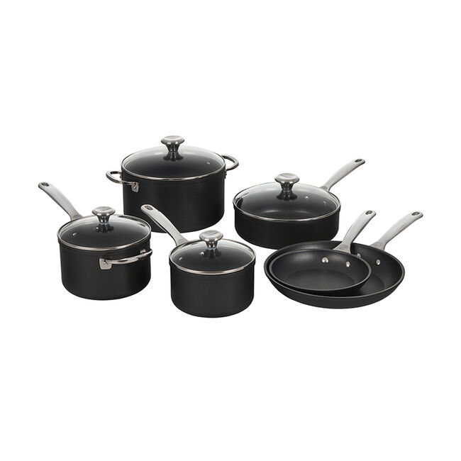 Le Creuset Signature 10-Piece Stainless Steel Cookware Set + Reviews