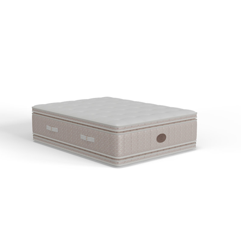 1893 Afternoonified Medium Pillow Top Innerspring Mattress, Twin