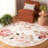 Adabelle Hand Tufted Wool Pile Floral Rug-1681013121