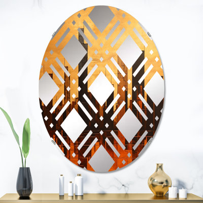 Oval Mirror