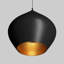 Luminaire suspendu cylindrique à 1 lumière