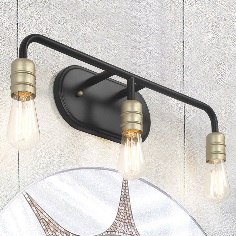 3 - Light Dimmable Vanity Light