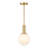 Edmiston 1-Light Pendant in Brass-487097488